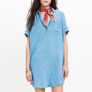 Madewell Denim Courier Shirtdress